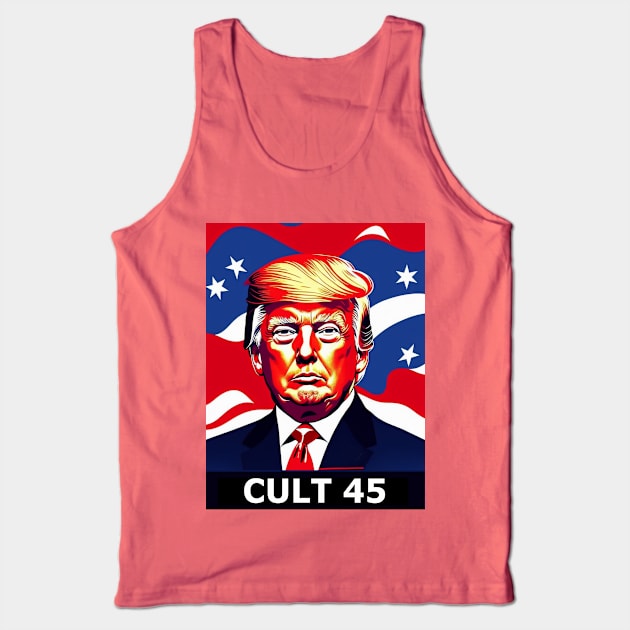 Cult 45 Tank Top by MtWoodson